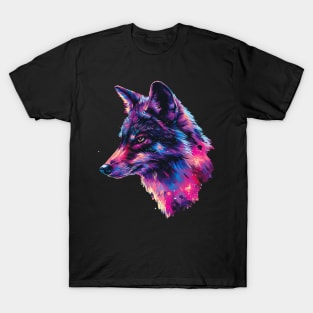 galaxy wolf T-Shirt